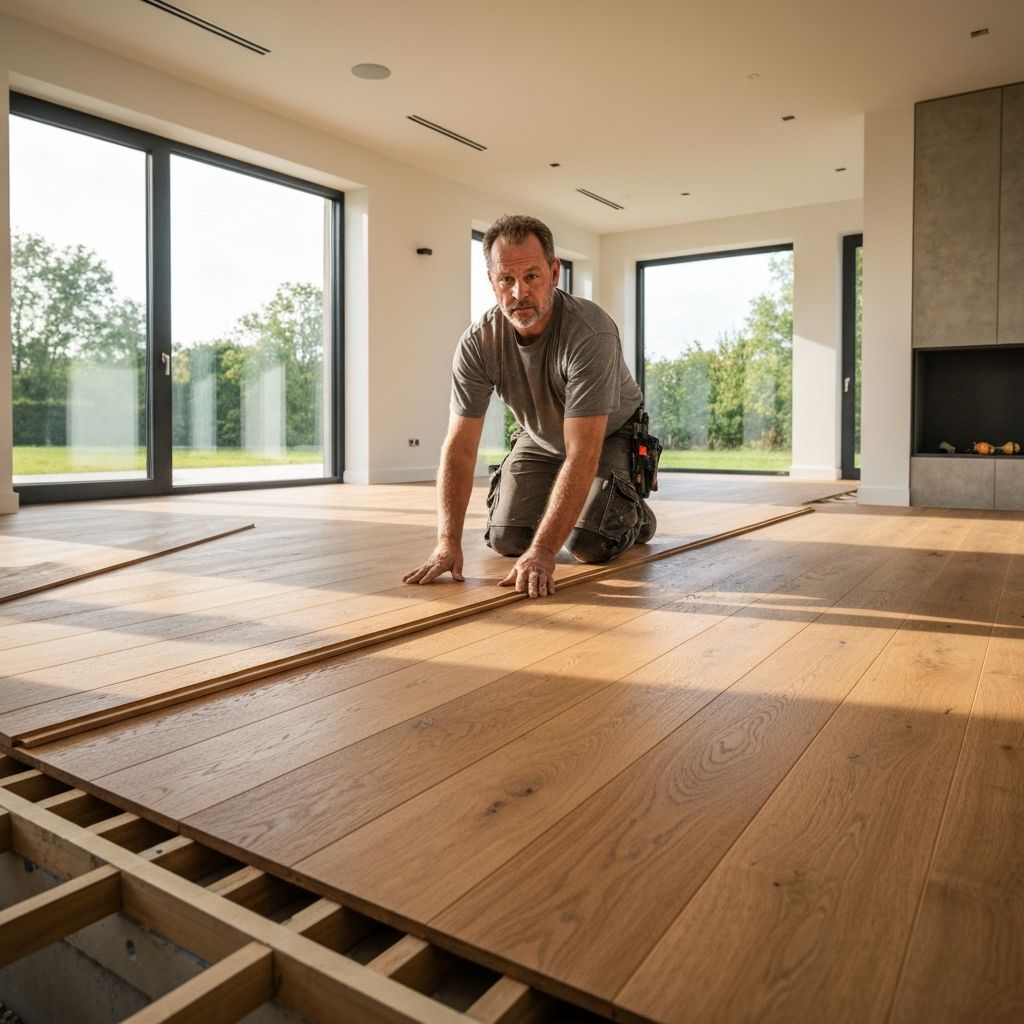 Flooring, Framing & Painting